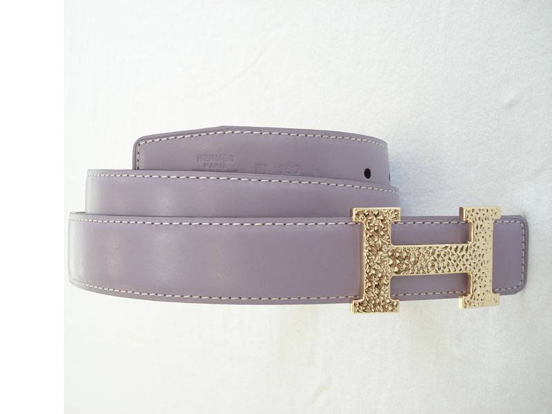 Hermes Belt 2007 purple